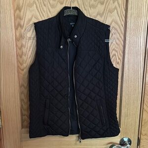 Women’s Black Quilted Vest
